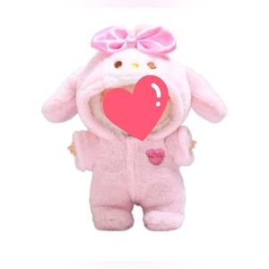 Sanrio My Melody Outfit For Your Standing Labubu